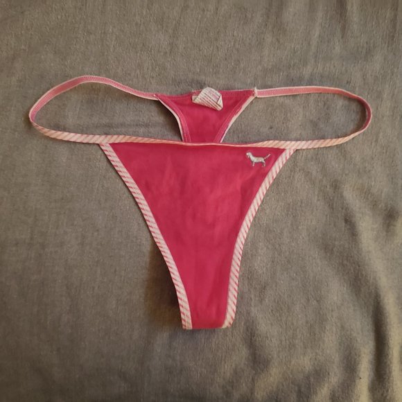 PINK Victoria's Secret Other - 2000s Victoria Secret Pink V-string thong